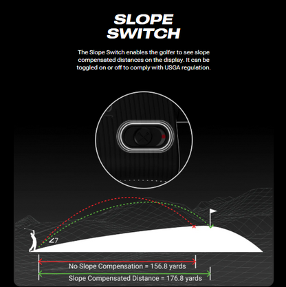 BLUE TEES SERIES 3 MAX+ GOLF RANGEFINDER