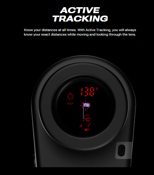 BLUE TEES SERIES 3 MAX+ GOLF RANGEFINDER