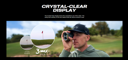 BLUE TEES SERIES 3 MAX+ GOLF RANGEFINDER