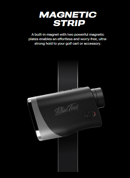 BLUE TEES SERIES 3 MAX+ GOLF RANGEFINDER