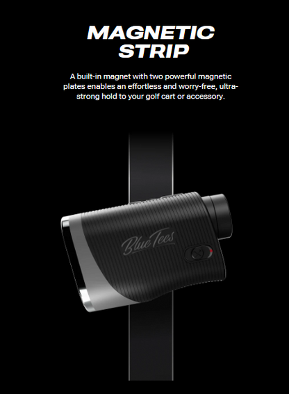 BLUE TEES SERIES 3 MAX+ GOLF RANGEFINDER