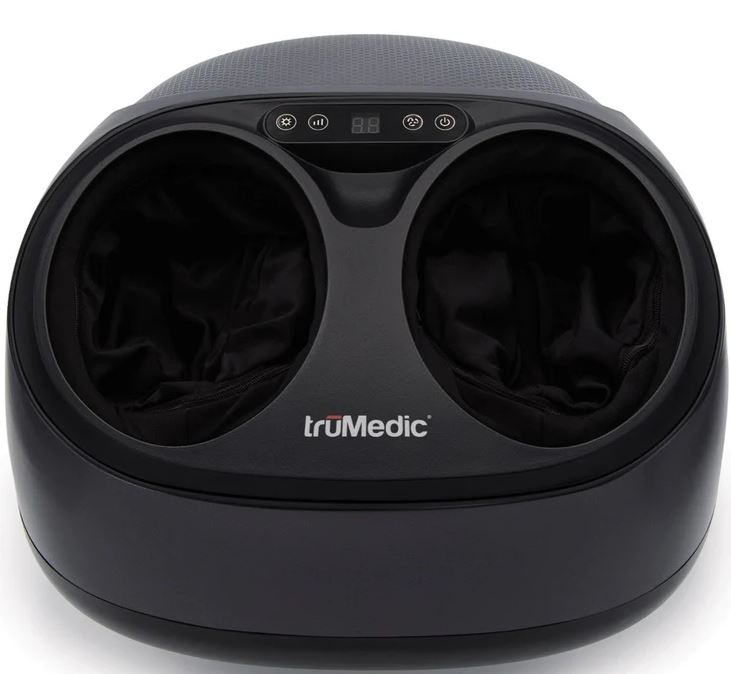 truMedic truShiatsuPRO Foot Massager
