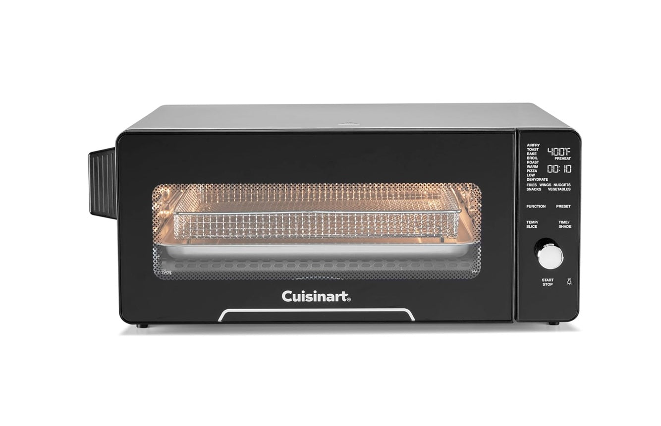Cuisinart 14-in-1 Space-Saving Air Fryer Toaster Oven
