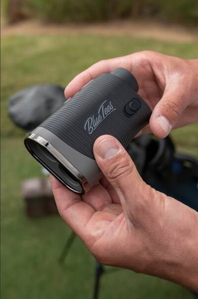 BLUE TEES SERIES 3 MAX+ GOLF RANGEFINDER