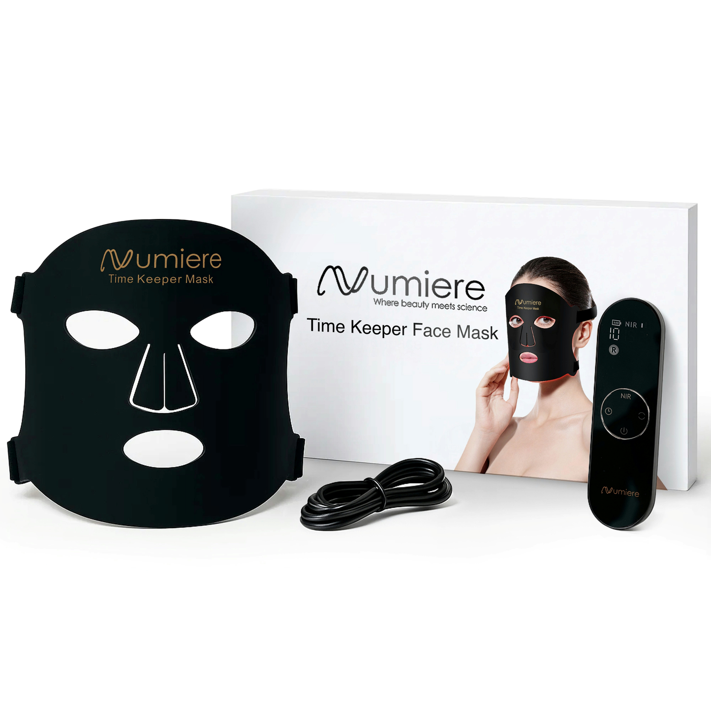 NUMIERE TIMEKEEPER LED FACE MASK